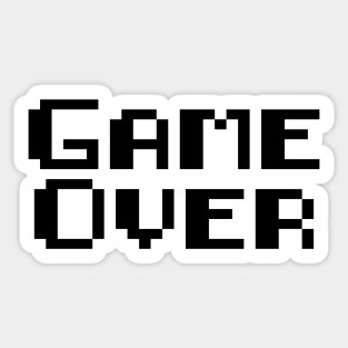 Retro Gaming Gift Sticker